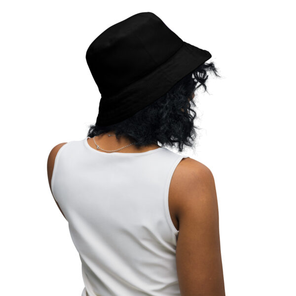 Reversible Bucket Hat for FND Awareness Day Celebration - Eco-Friendly Sun Protection by FND Australia Support Services Inc - Image 6