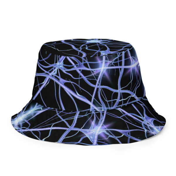 Reversible Bucket Hat for FND Awareness Day Celebration - Eco-Friendly Sun Protection by FND Australia Support Services Inc - Image 15