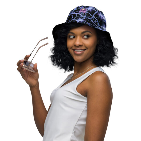 Reversible Bucket Hat for FND Awareness Day Celebration - Eco-Friendly Sun Protection by FND Australia Support Services Inc - Image 8