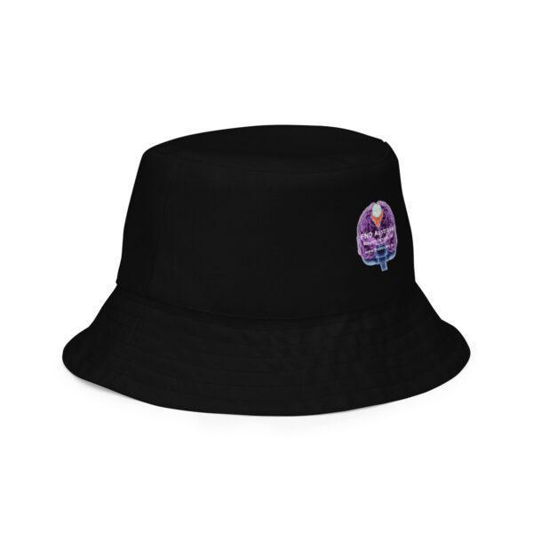 Reversible Bucket Hat for FND Awareness Day Celebration - Eco-Friendly Sun Protection by FND Australia Support Services Inc - Image 17