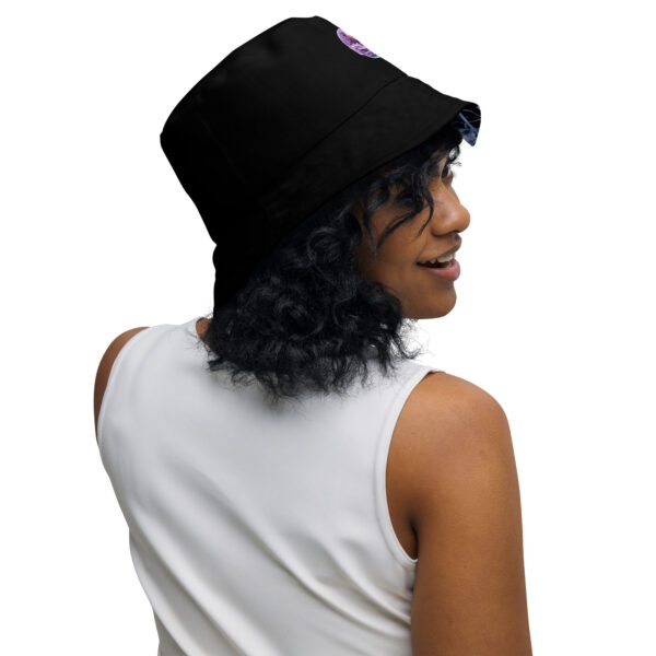 Reversible Bucket Hat for FND Awareness Day Celebration - Eco-Friendly Sun Protection by FND Australia Support Services Inc - Image 5