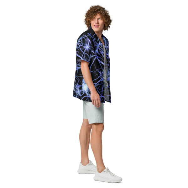 FND Australia Support Services Inc Awareness Day All Over Print Unisex button shirt - Limited Edition Merchandise for FND Awareness Event - Image 12