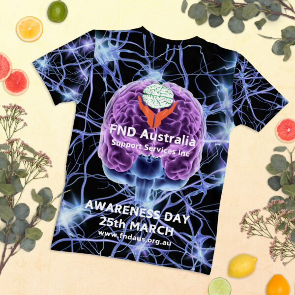 FND Australia Support Services Inc Awareness Day All Over Print Shirts - Limited Edition Merchandise for FND Awareness Event - Image 4