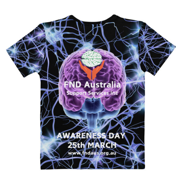 FND Australia Support Services Inc Awareness Day All Over Print Shirts - Limited Edition Merchandise for FND Awareness Event - Image 7