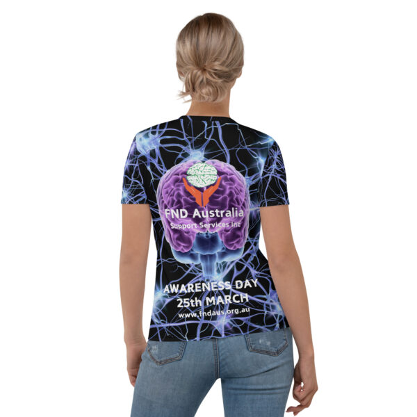 FND Australia Support Services Inc Awareness Day All Over Print Shirts - Limited Edition Merchandise for FND Awareness Event - Image 9