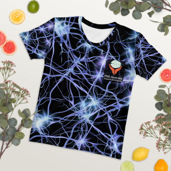FND Australia Support Services Inc Awareness Day All Over Print Shirts - Limited Edition Merchandise for FND Awareness Event - Image 3