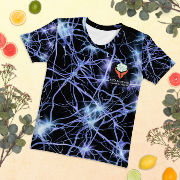 FND Australia Support Services Inc Awareness Day All Over Print Shirts - Limited Edition Merchandise for FND Awareness Event - Image 5