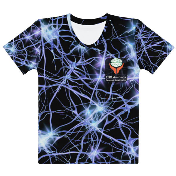 FND Australia Support Services Inc Awareness Day All Over Print Shirts - Limited Edition Merchandise for FND Awareness Event - Image 8