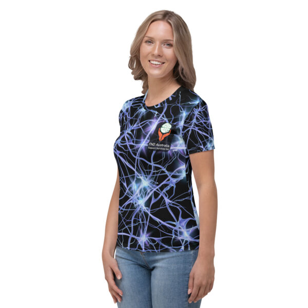 FND Australia Support Services Inc Awareness Day All Over Print Shirts - Limited Edition Merchandise for FND Awareness Event - Image 10