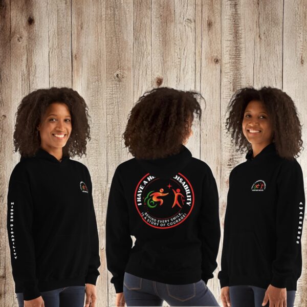 I Have A Hidden Disability Awareness Hoodie - Cozy Unisex Sweatshirt for Supporting Invisible Illness