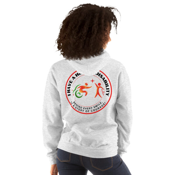 I Have A Hidden Disability Awareness Hoodie - Cozy Unisex Sweatshirt for Supporting Invisible Illness - Image 63