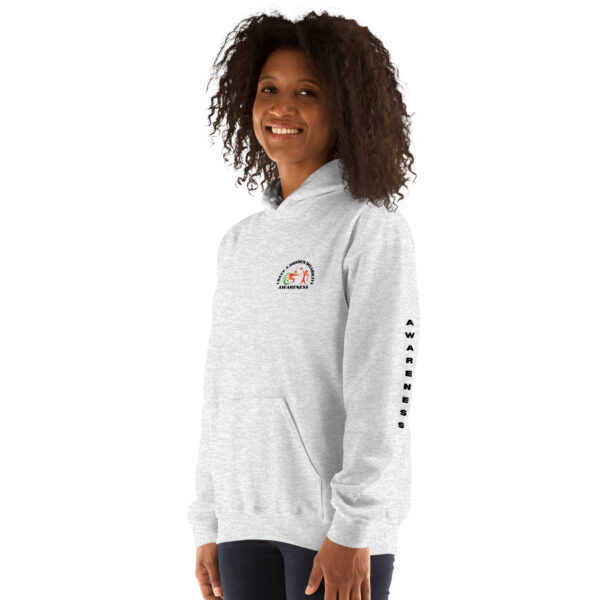 I Have A Hidden Disability Awareness Hoodie - Cozy Unisex Sweatshirt for Supporting Invisible Illness - Image 65