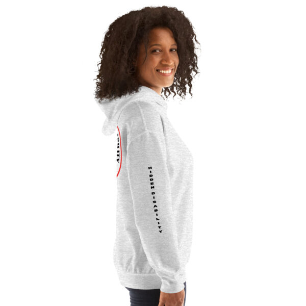 I Have A Hidden Disability Awareness Hoodie - Cozy Unisex Sweatshirt for Supporting Invisible Illness - Image 66