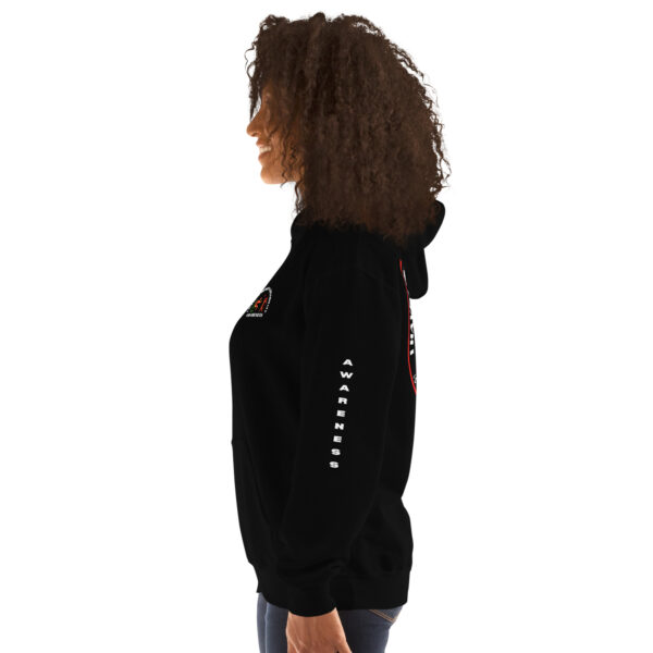 I Have A Hidden Disability Awareness Hoodie - Cozy Unisex Sweatshirt for Supporting Invisible Illness - Image 3