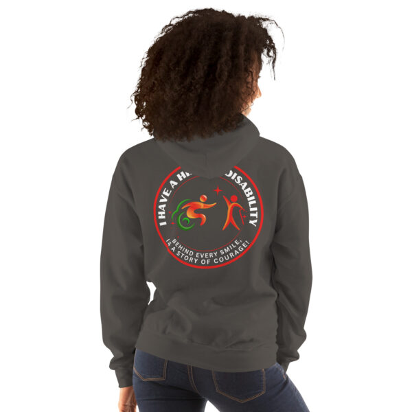 I Have A Hidden Disability Awareness Hoodie - Cozy Unisex Sweatshirt for Supporting Invisible Illness - Image 26