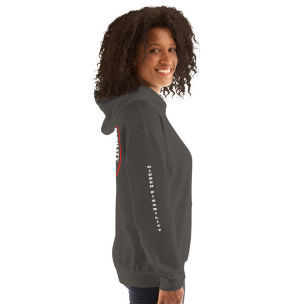 I Have A Hidden Disability Awareness Hoodie - Cozy Unisex Sweatshirt for Supporting Invisible Illness - Image 29