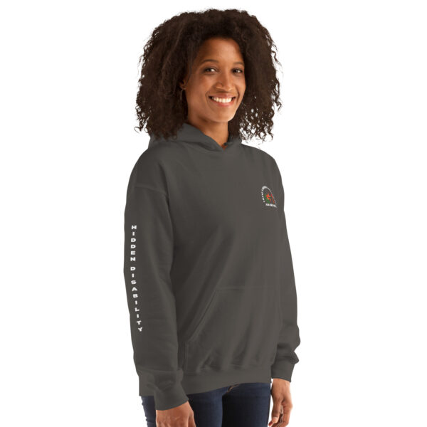 I Have A Hidden Disability Awareness Hoodie - Cozy Unisex Sweatshirt for Supporting Invisible Illness - Image 30