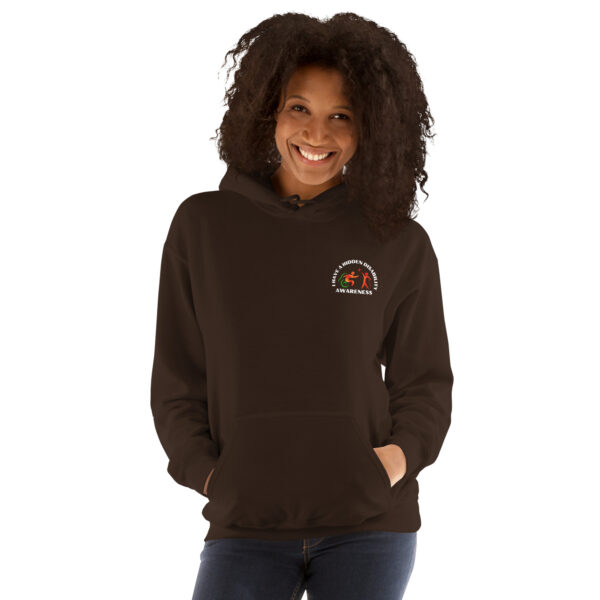 I Have A Hidden Disability Awareness Hoodie - Cozy Unisex Sweatshirt for Supporting Invisible Illness - Image 13