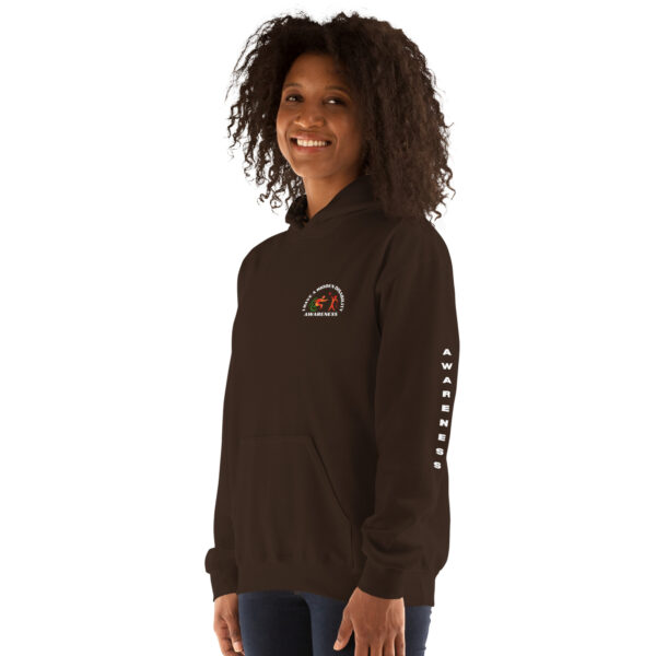 I Have A Hidden Disability Awareness Hoodie - Cozy Unisex Sweatshirt for Supporting Invisible Illness - Image 16