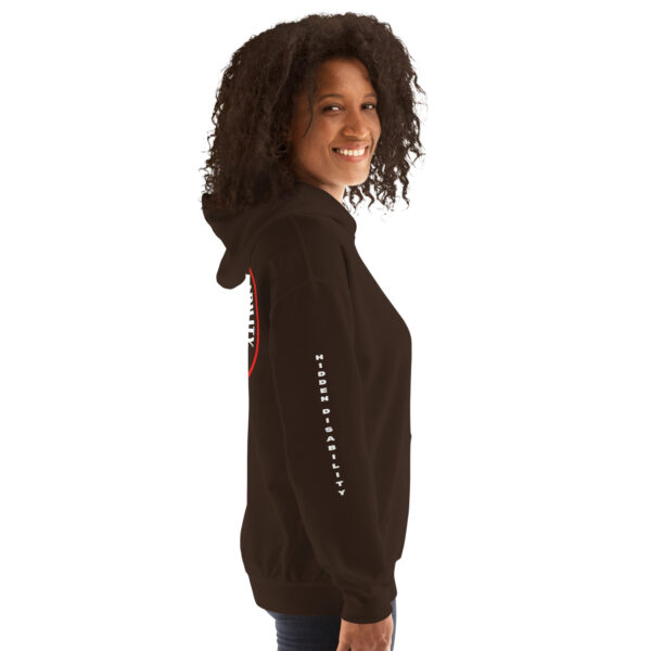 I Have A Hidden Disability Awareness Hoodie - Cozy Unisex Sweatshirt for Supporting Invisible Illness - Image 17