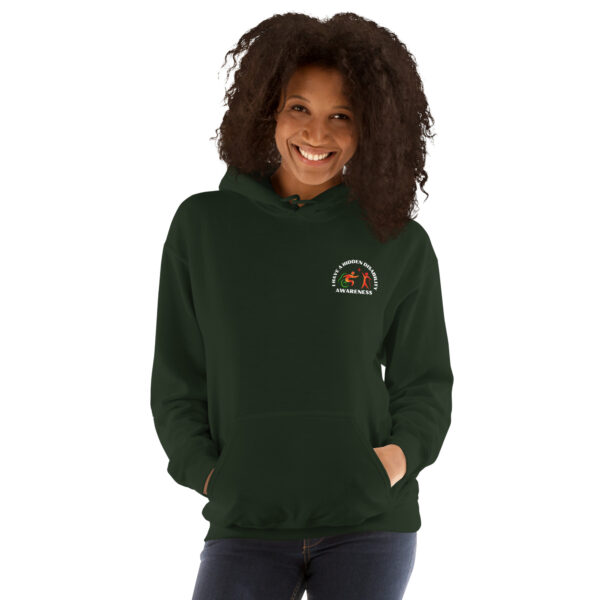 I Have A Hidden Disability Awareness Hoodie - Cozy Unisex Sweatshirt for Supporting Invisible Illness - Image 19