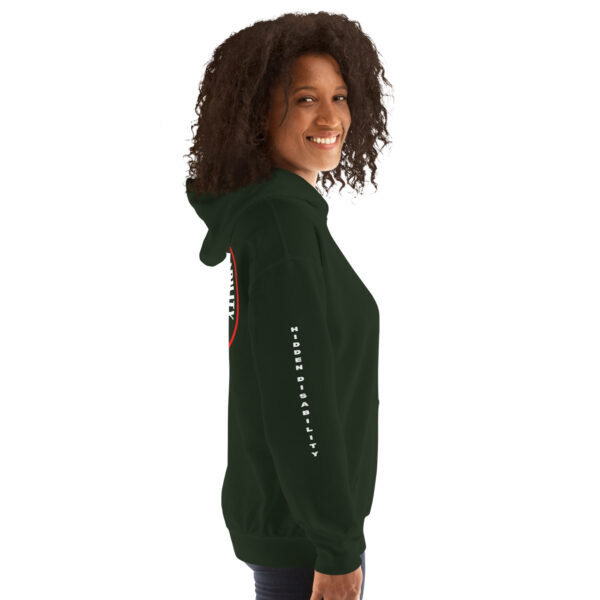 I Have A Hidden Disability Awareness Hoodie - Cozy Unisex Sweatshirt for Supporting Invisible Illness - Image 23
