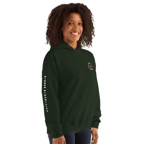 I Have A Hidden Disability Awareness Hoodie - Cozy Unisex Sweatshirt for Supporting Invisible Illness - Image 24