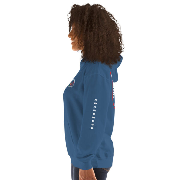 I Have A Hidden Disability Awareness Hoodie - Cozy Unisex Sweatshirt for Supporting Invisible Illness - Image 33