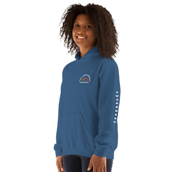 I Have A Hidden Disability Awareness Hoodie - Cozy Unisex Sweatshirt for Supporting Invisible Illness - Image 34