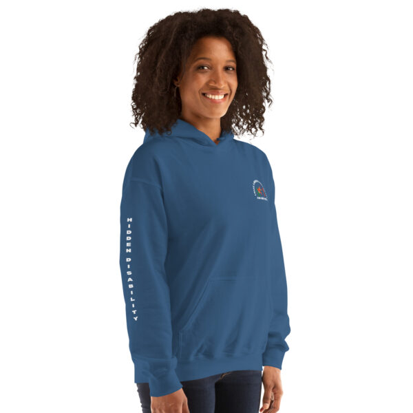 I Have A Hidden Disability Awareness Hoodie - Cozy Unisex Sweatshirt for Supporting Invisible Illness - Image 36