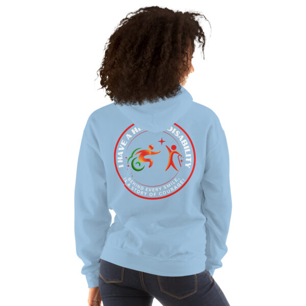 I Have A Hidden Disability Awareness Hoodie - Cozy Unisex Sweatshirt for Supporting Invisible Illness - Image 44