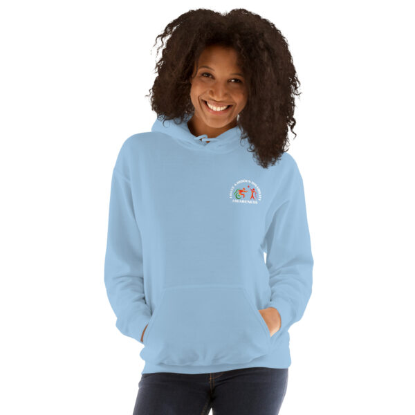I Have A Hidden Disability Awareness Hoodie - Cozy Unisex Sweatshirt for Supporting Invisible Illness - Image 43