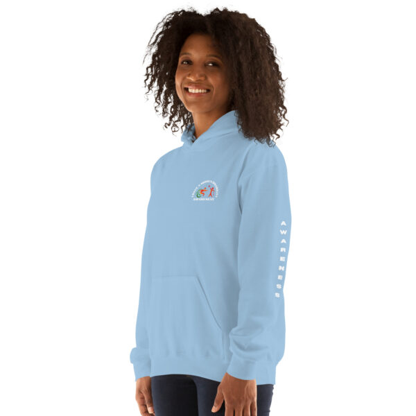 I Have A Hidden Disability Awareness Hoodie - Cozy Unisex Sweatshirt for Supporting Invisible Illness - Image 46