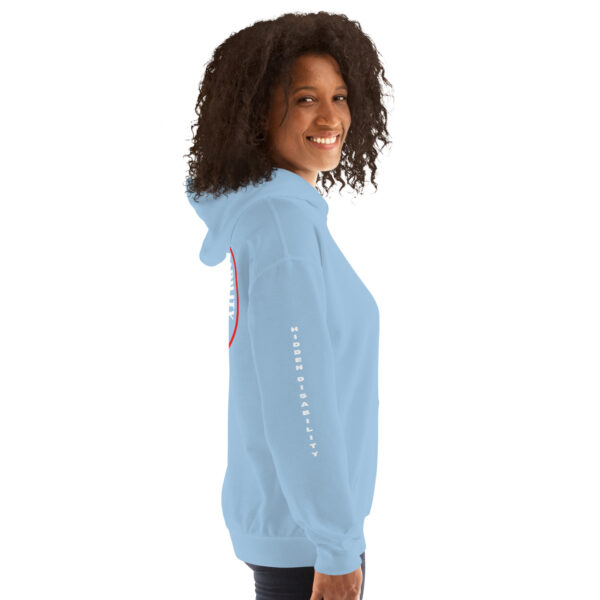 I Have A Hidden Disability Awareness Hoodie - Cozy Unisex Sweatshirt for Supporting Invisible Illness - Image 47
