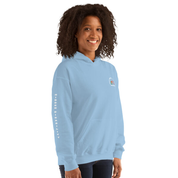 I Have A Hidden Disability Awareness Hoodie - Cozy Unisex Sweatshirt for Supporting Invisible Illness - Image 48