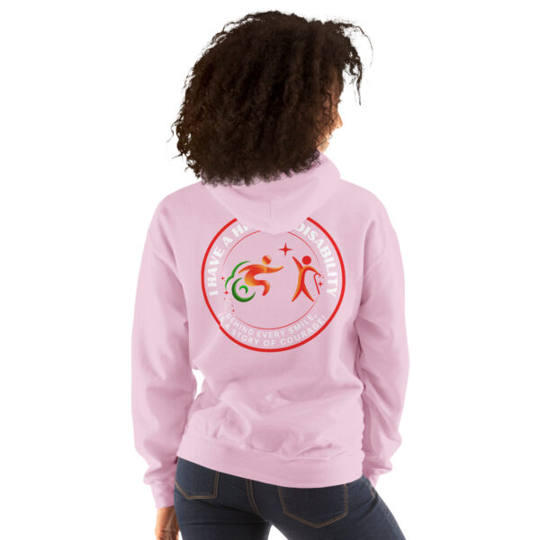 I Have A Hidden Disability Awareness Hoodie - Cozy Unisex Sweatshirt for Supporting Invisible Illness - Image 56