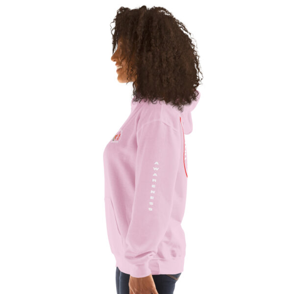 I Have A Hidden Disability Awareness Hoodie - Cozy Unisex Sweatshirt for Supporting Invisible Illness - Image 57