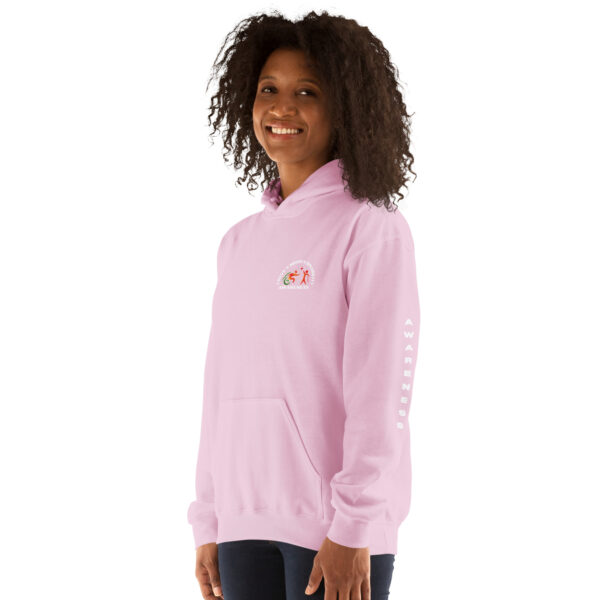 I Have A Hidden Disability Awareness Hoodie - Cozy Unisex Sweatshirt for Supporting Invisible Illness - Image 58