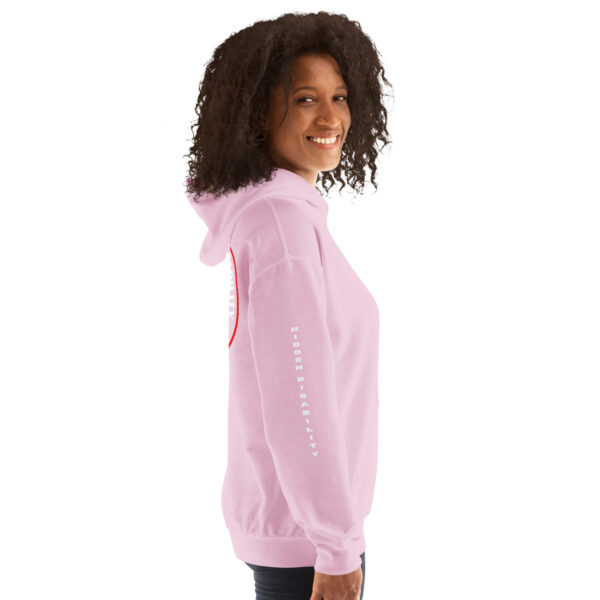 I Have A Hidden Disability Awareness Hoodie - Cozy Unisex Sweatshirt for Supporting Invisible Illness - Image 59
