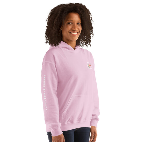 I Have A Hidden Disability Awareness Hoodie - Cozy Unisex Sweatshirt for Supporting Invisible Illness - Image 60