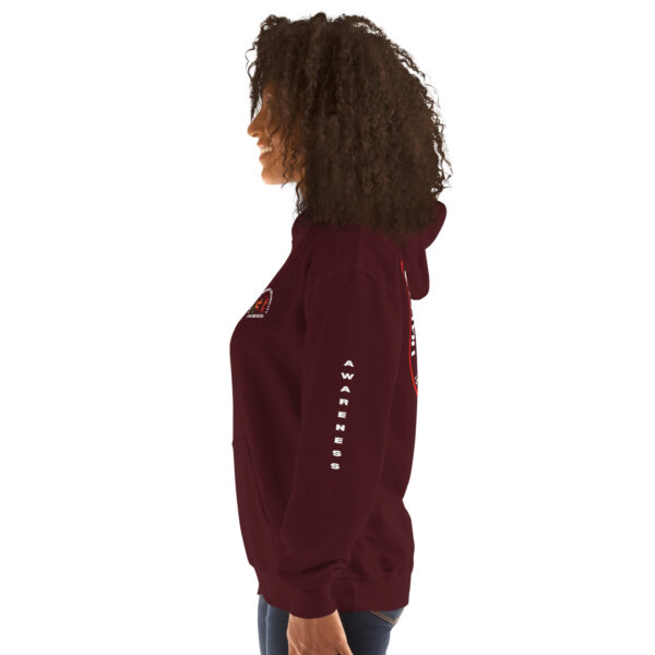 I Have A Hidden Disability Awareness Hoodie - Cozy Unisex Sweatshirt for Supporting Invisible Illness - Image 9