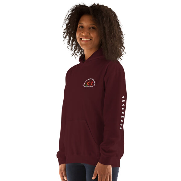 I Have A Hidden Disability Awareness Hoodie - Cozy Unisex Sweatshirt for Supporting Invisible Illness - Image 10