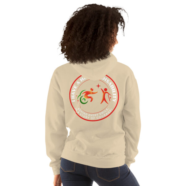 I Have A Hidden Disability Awareness Hoodie - Cozy Unisex Sweatshirt for Supporting Invisible Illness - Image 50