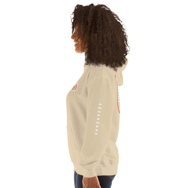 I Have A Hidden Disability Awareness Hoodie - Cozy Unisex Sweatshirt for Supporting Invisible Illness - Image 51