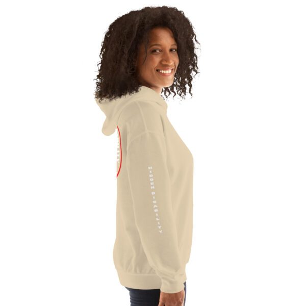 I Have A Hidden Disability Awareness Hoodie - Cozy Unisex Sweatshirt for Supporting Invisible Illness - Image 53
