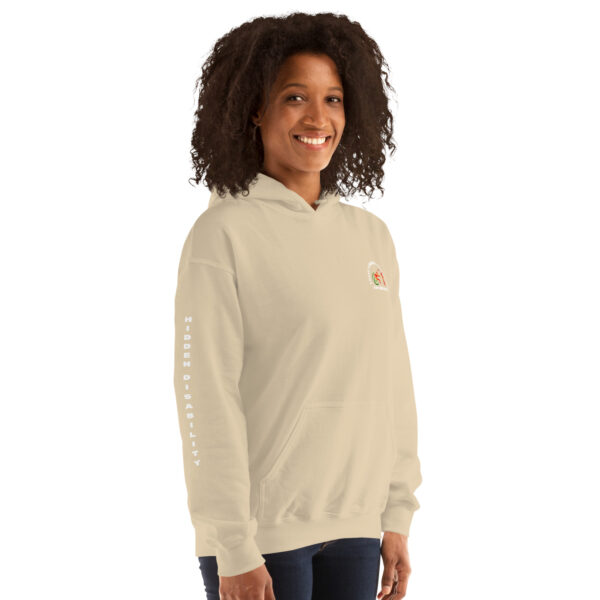 I Have A Hidden Disability Awareness Hoodie - Cozy Unisex Sweatshirt for Supporting Invisible Illness - Image 54