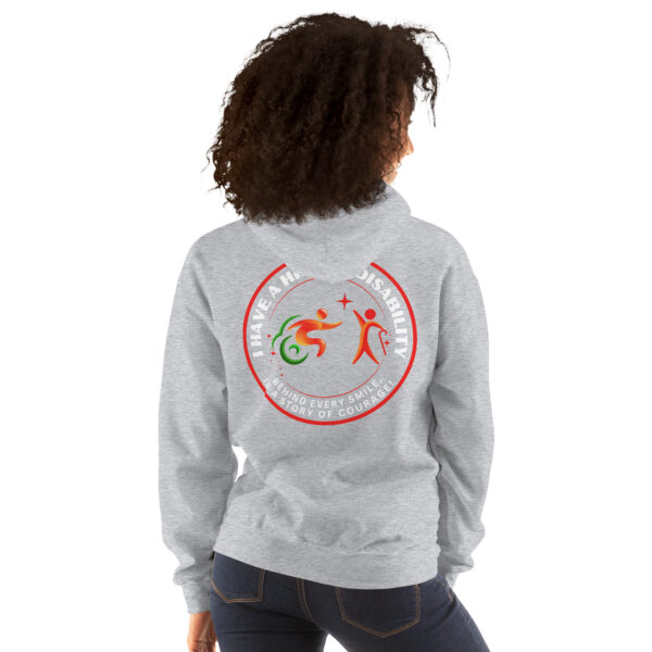 I Have A Hidden Disability Awareness Hoodie - Cozy Unisex Sweatshirt for Supporting Invisible Illness - Image 39