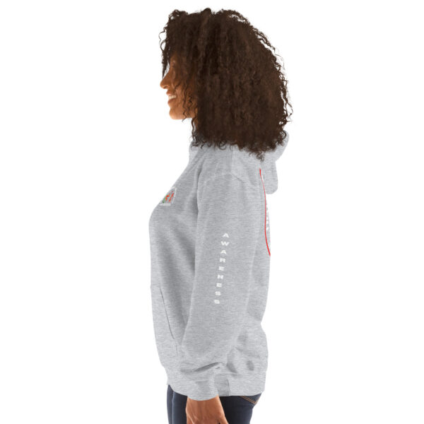 I Have A Hidden Disability Awareness Hoodie - Cozy Unisex Sweatshirt for Supporting Invisible Illness - Image 38