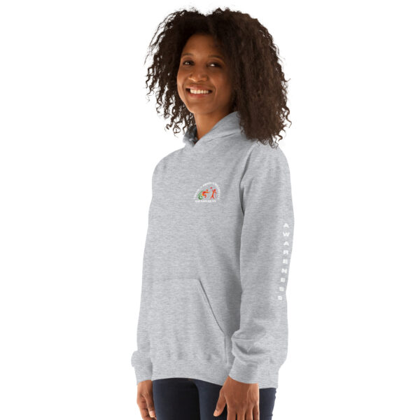 I Have A Hidden Disability Awareness Hoodie - Cozy Unisex Sweatshirt for Supporting Invisible Illness - Image 40