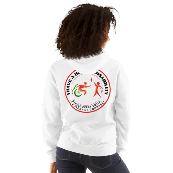 I Have A Hidden Disability Awareness Hoodie - Cozy Unisex Sweatshirt for Supporting Invisible Illness - Image 68
